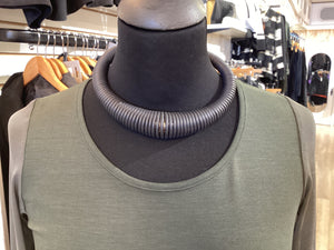 Spring Choker necklace Rubber