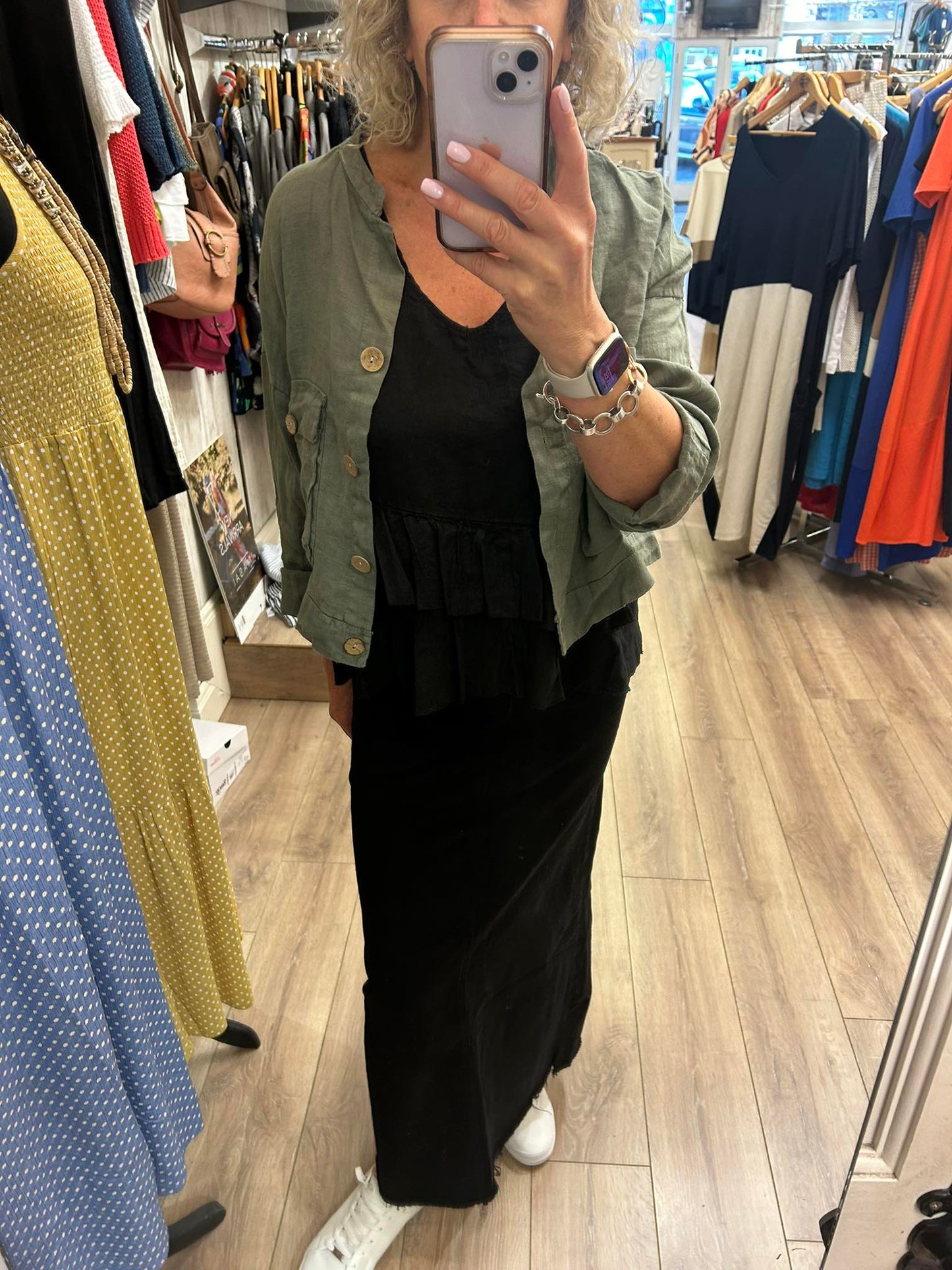 Marta Du Chateau Mila Skirt- Black