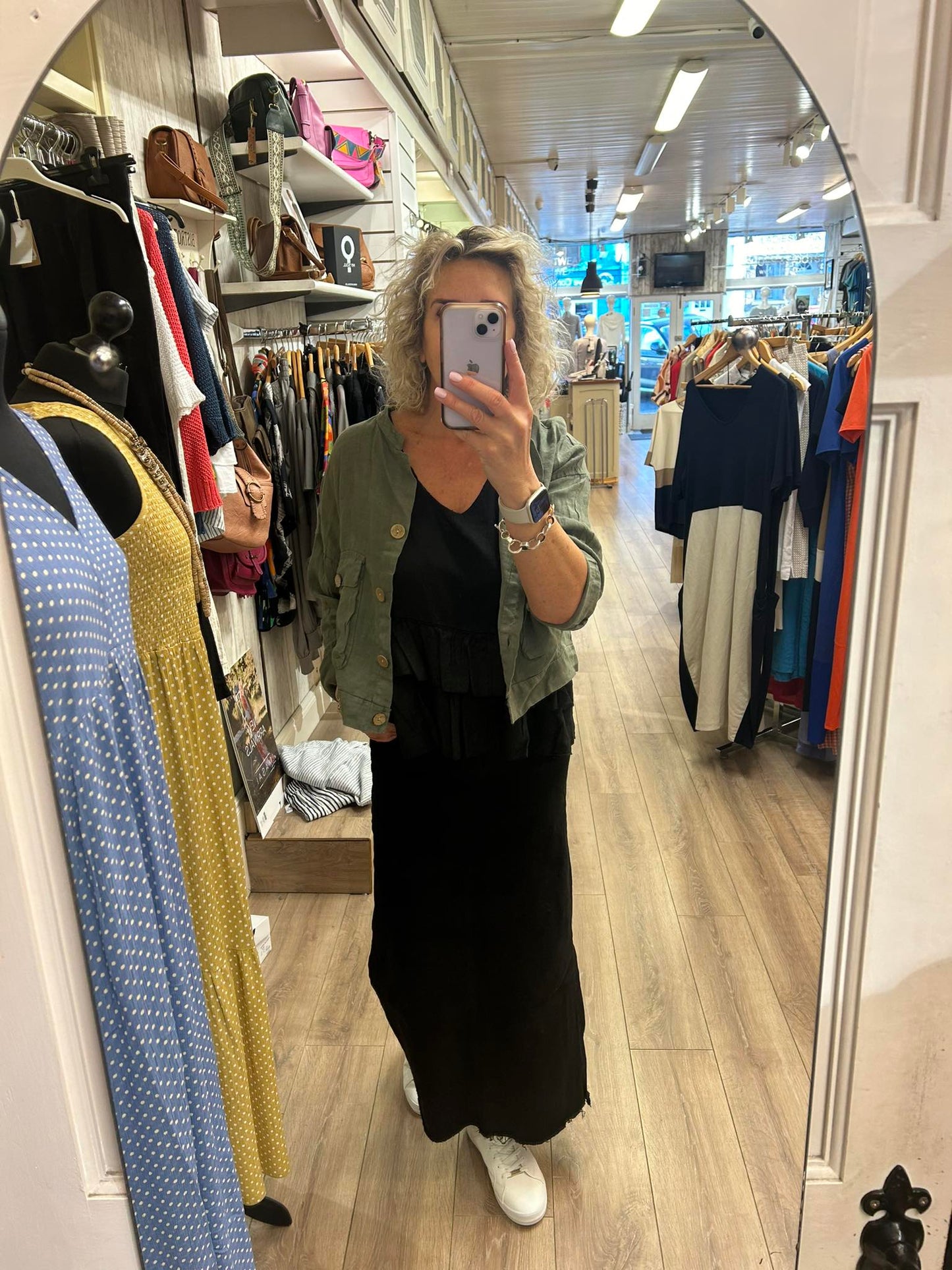 Marta Du Chateau Mila Skirt- Black