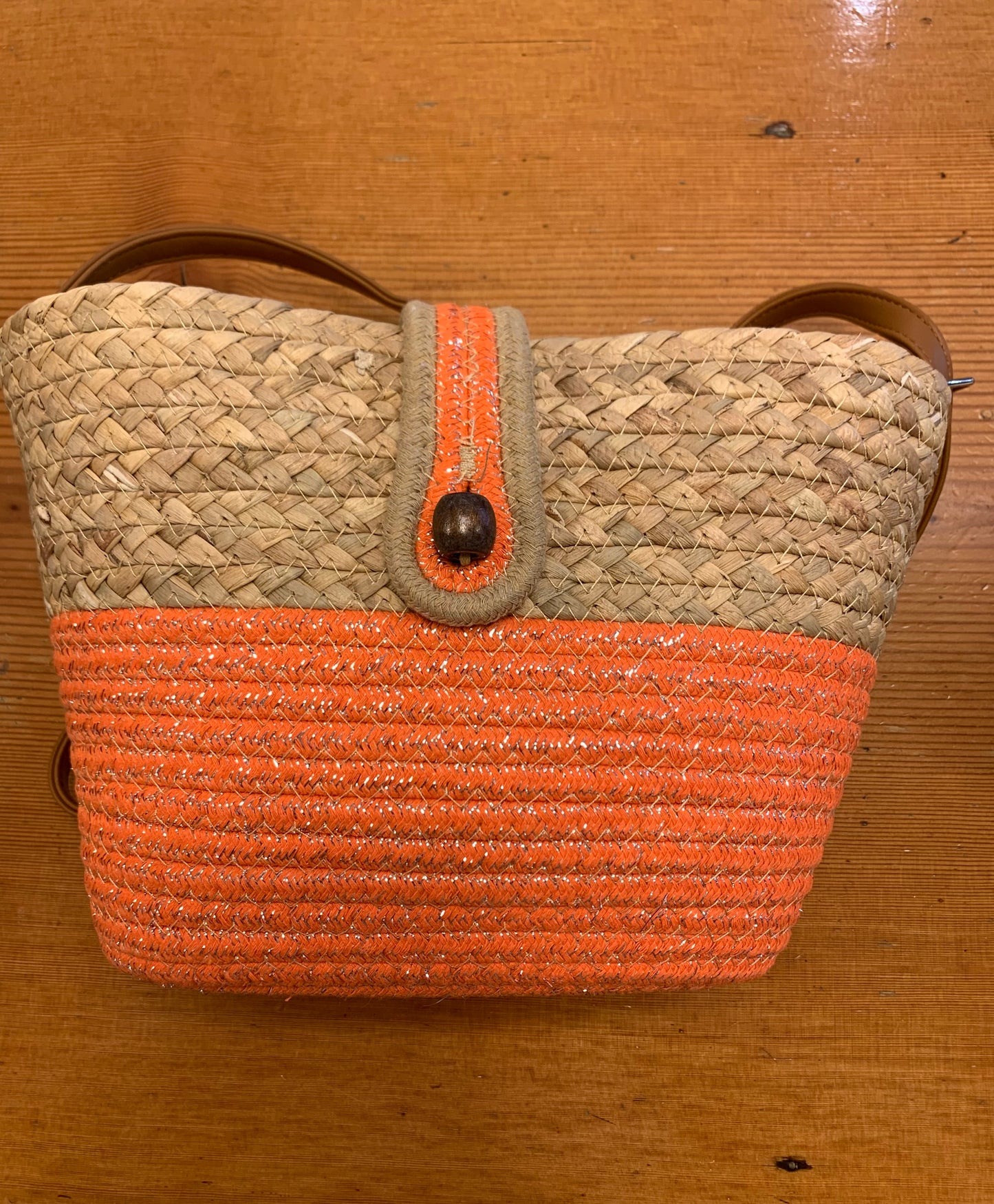 Straw Basket Bag