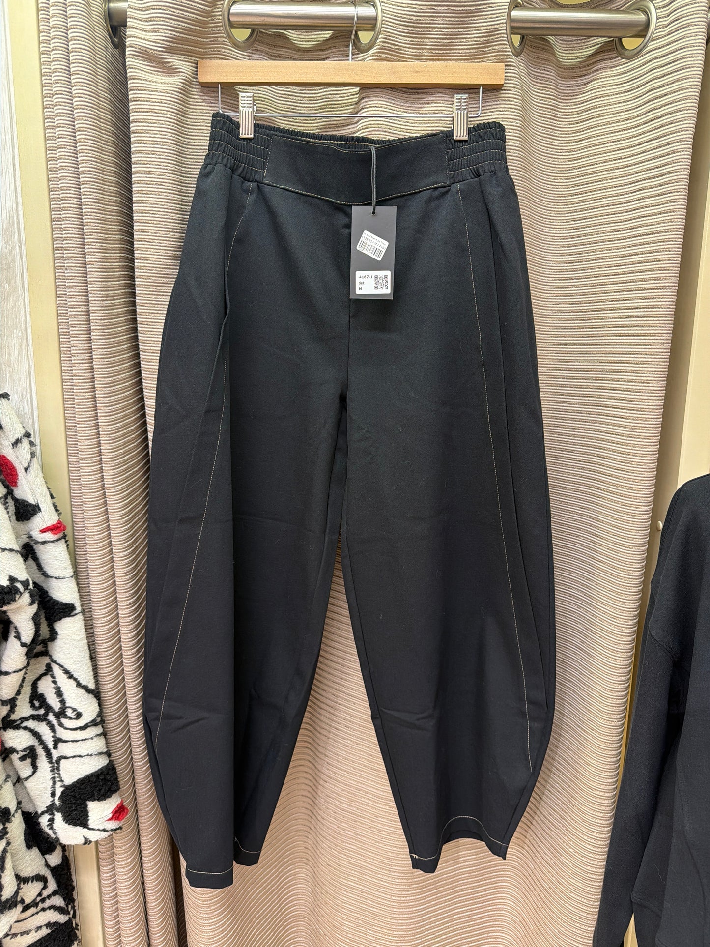 My Soul Stretch Trousers Black