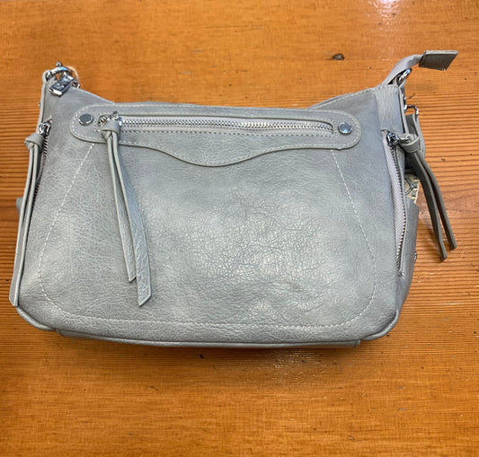 Vegan Medium Top Zip Bag