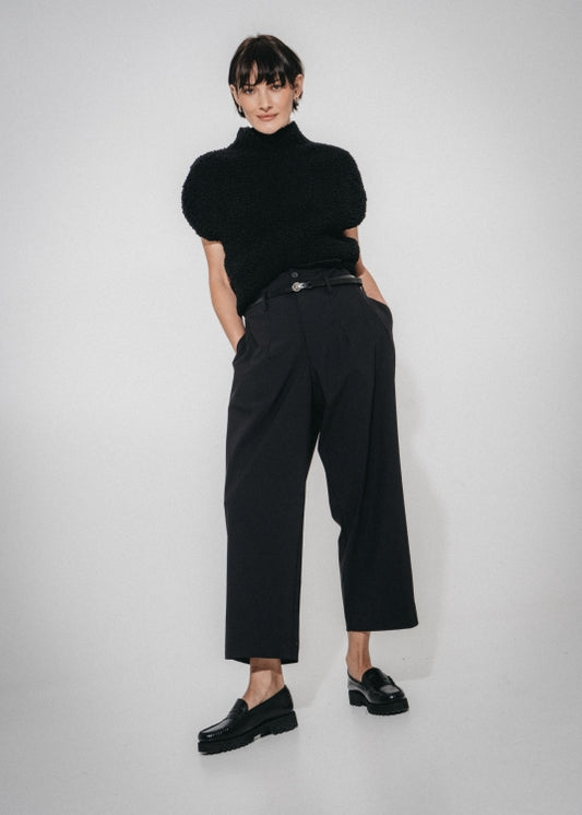 Jane Lushka Roby Sensitive Tech Fabric Black