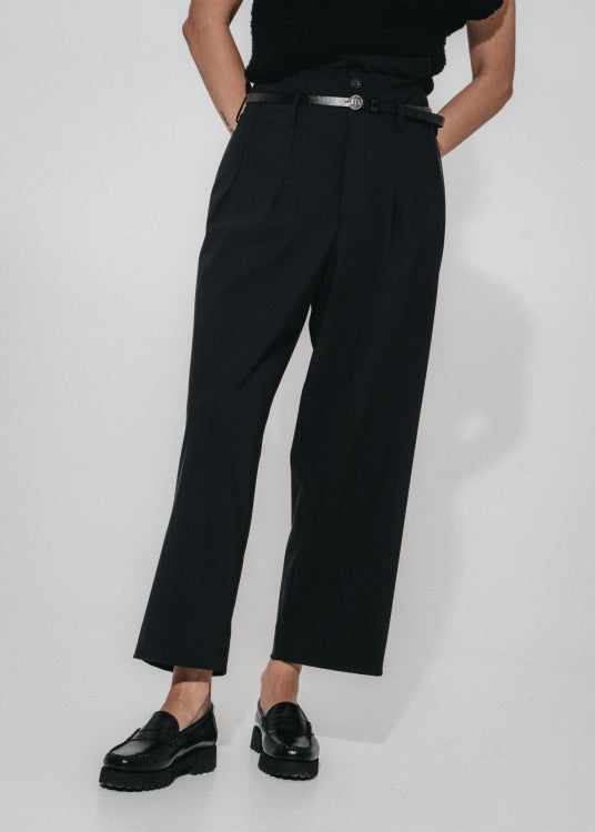 Jane Lushka Roby Sensitive Tech Fabric Black
