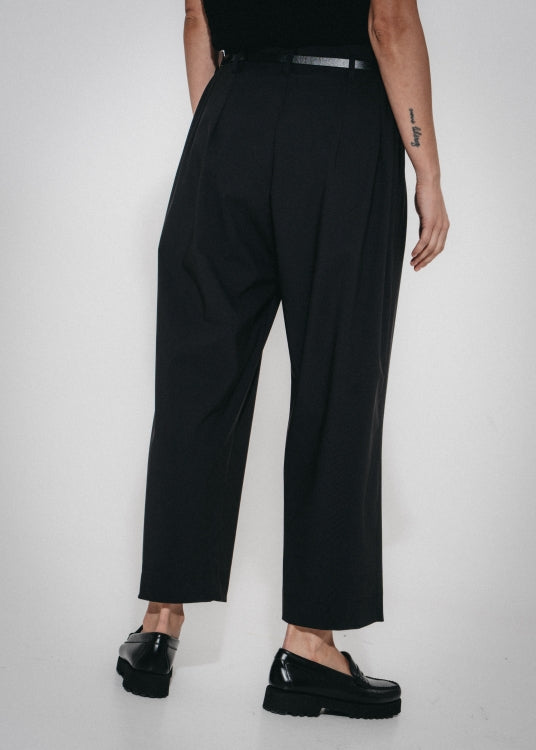 Jane Lushka Roby Sensitive Tech Fabric Black