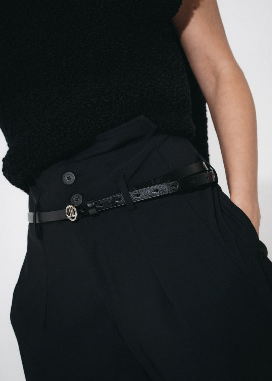 Jane Lushka Roby Sensitive Tech Fabric Black