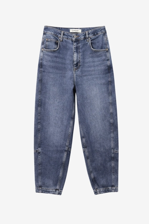 Jane Lushka Nevada Ultimate Barrel Blue Jeans
