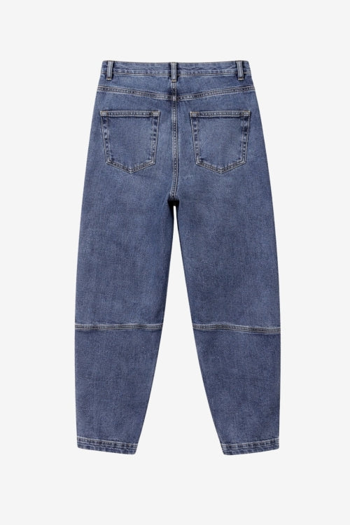 Jane Lushka Nevada Ultimate Barrel Blue Jeans