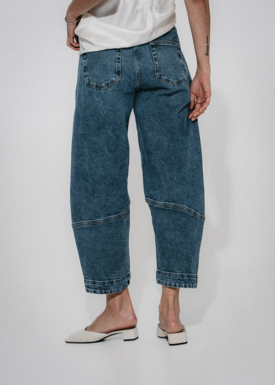 Jane Lushka Nevada Ultimate Barrel Blue Jeans