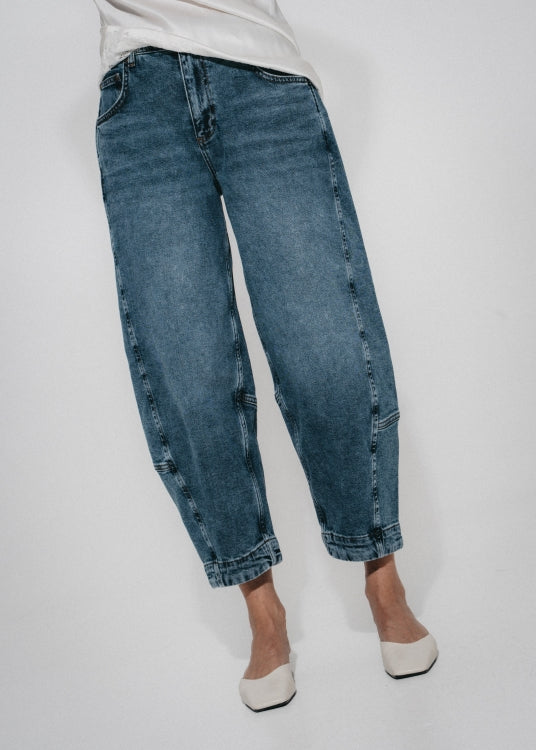 Jane Lushka Nevada Ultimate Barrel Blue Jeans