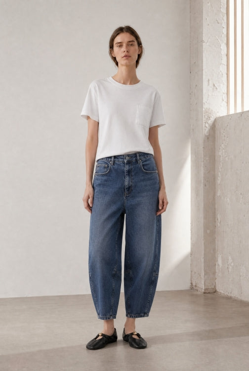 Jane Lushka Nevada Ultimate Barrel Blue Jeans