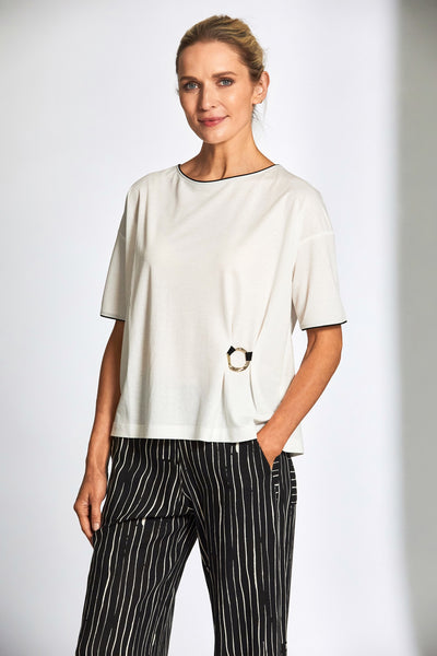 Peruzzi Gold Ring Top