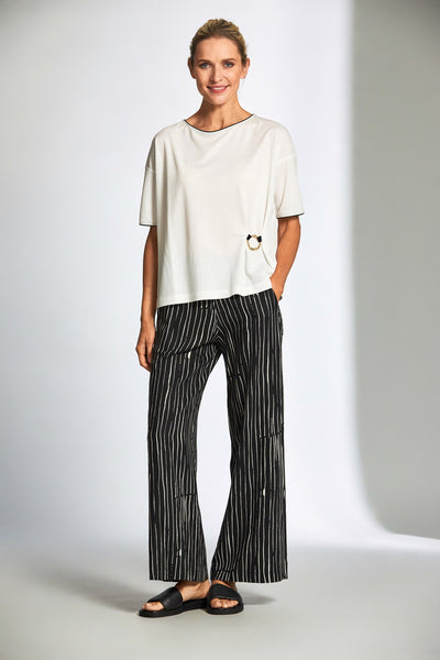 Peruzzi Gold Ring Top