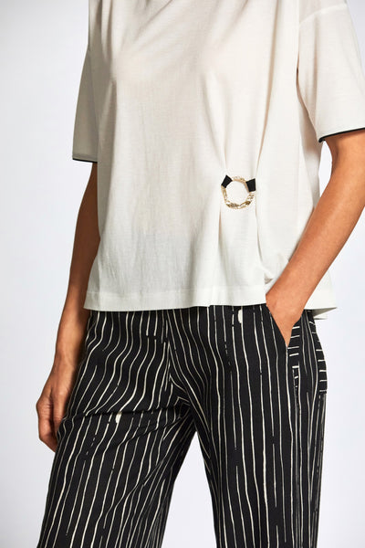Peruzzi Gold Ring Top