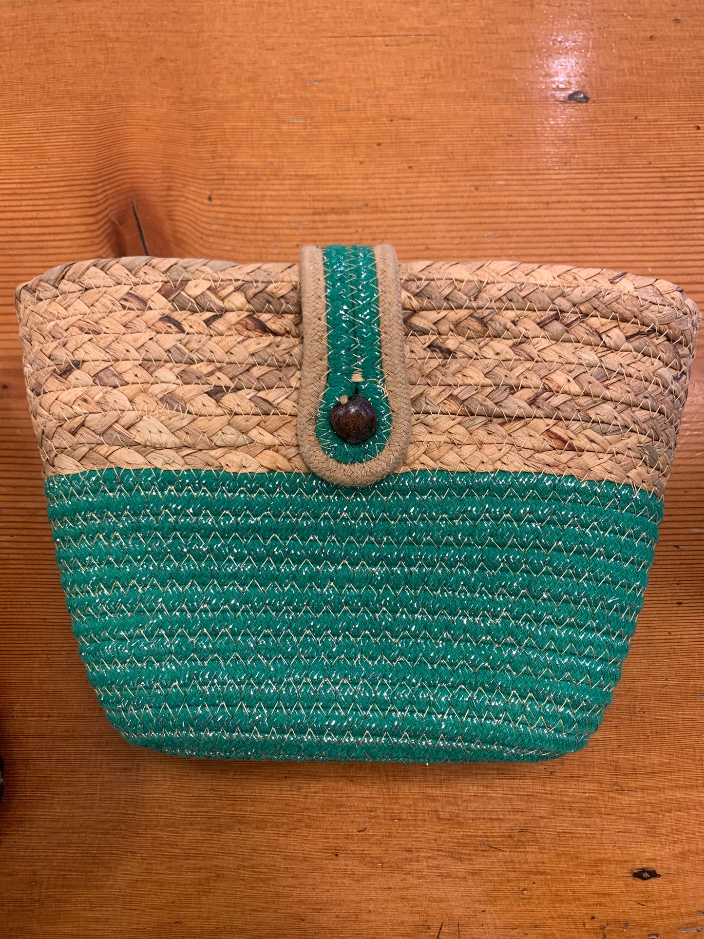 Straw Basket Bag