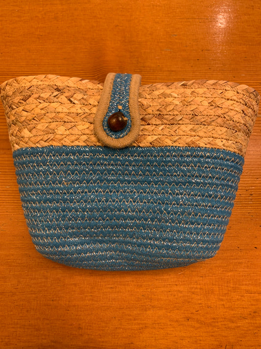 Straw Basket Bag