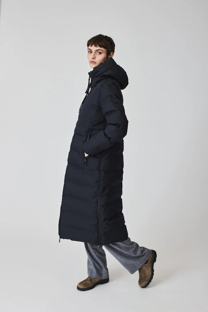 Tanta Snestorm Coat Dark Navy
