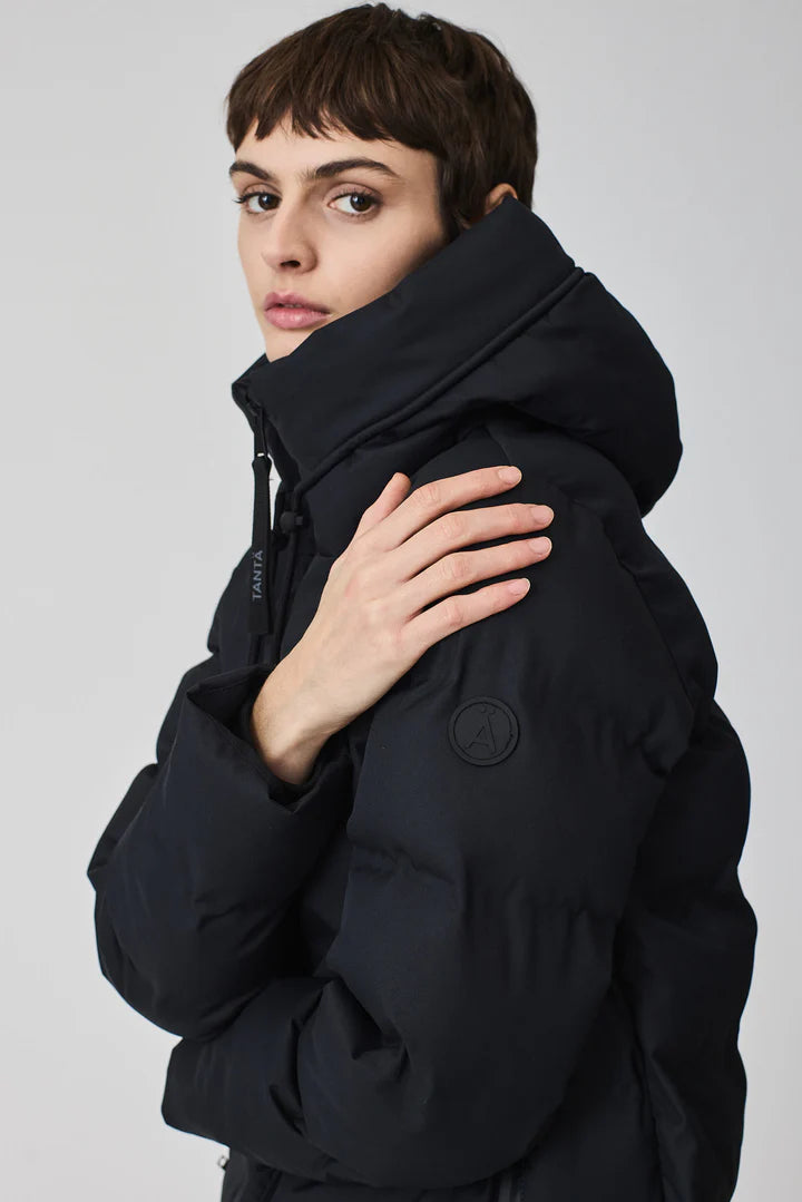 Tanta Snestorm Coat Dark Navy