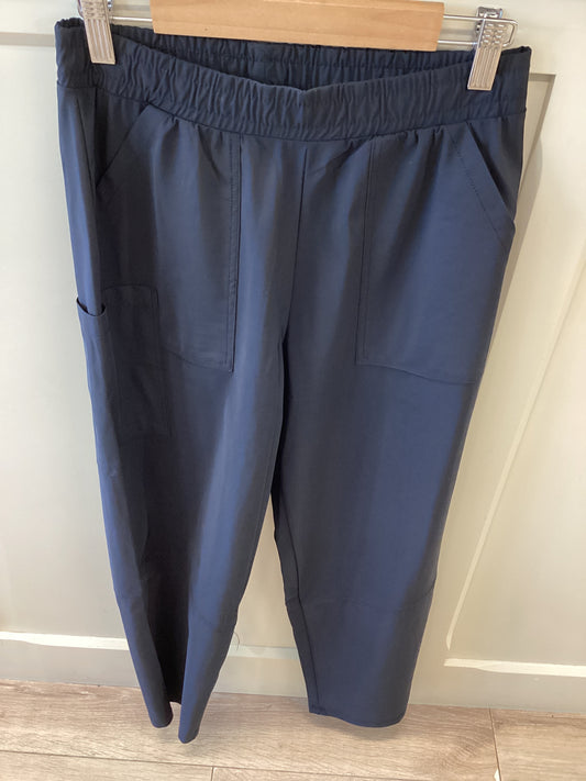 Naya Patch Pocket Trouser - Black