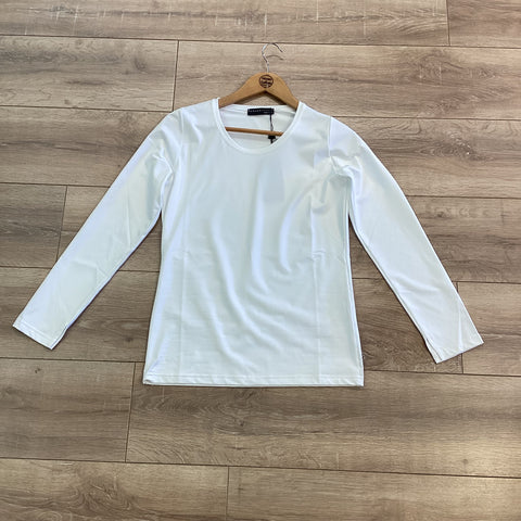 Peruzzi Basic Long Sleeve- White