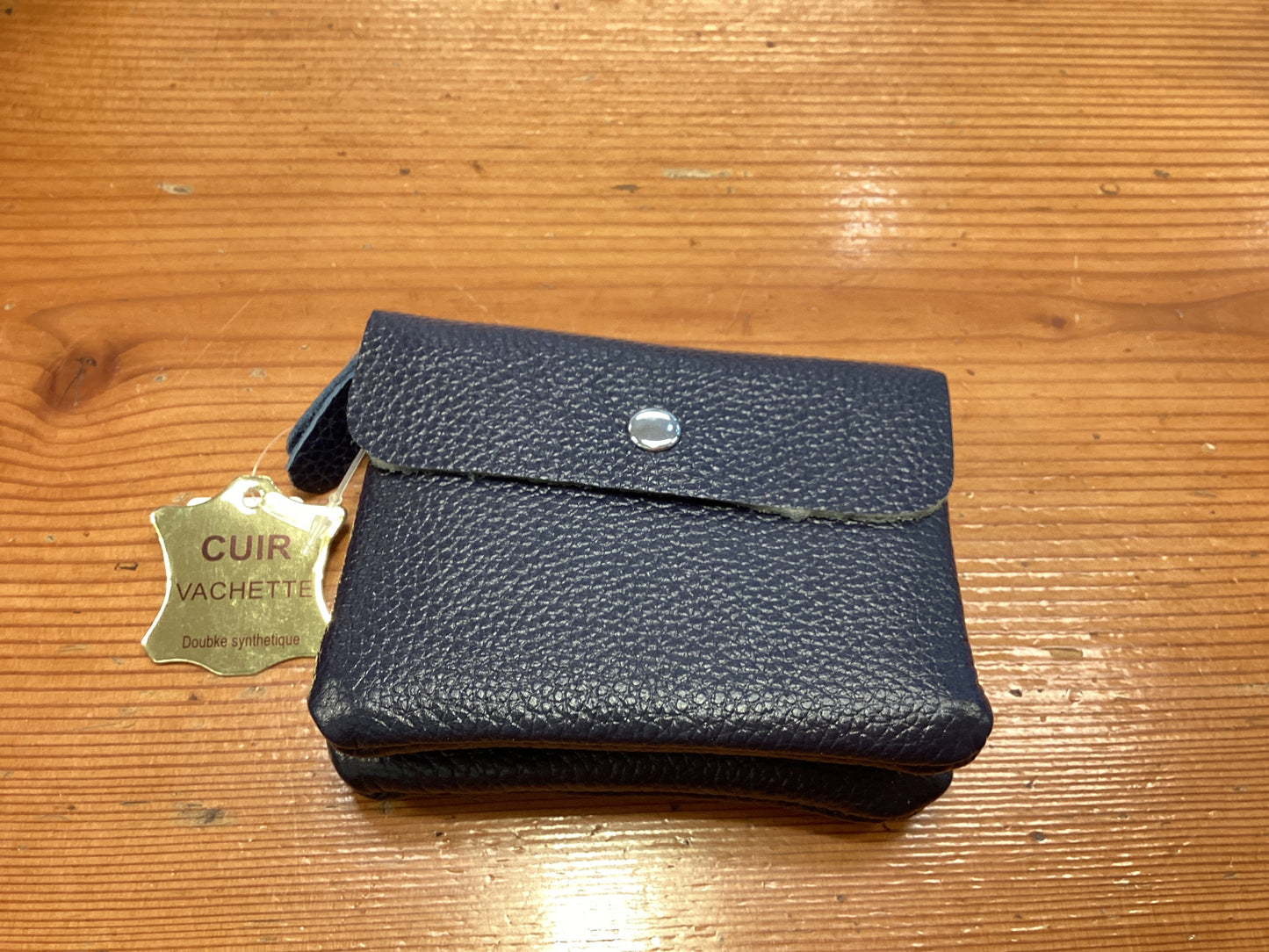 Leather wallet