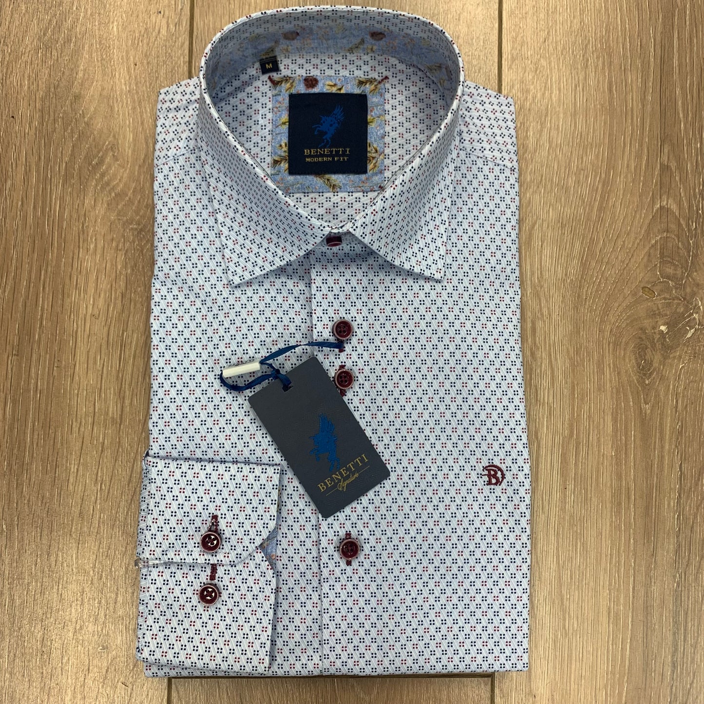 Benetti Tokyo Shirt Wine
