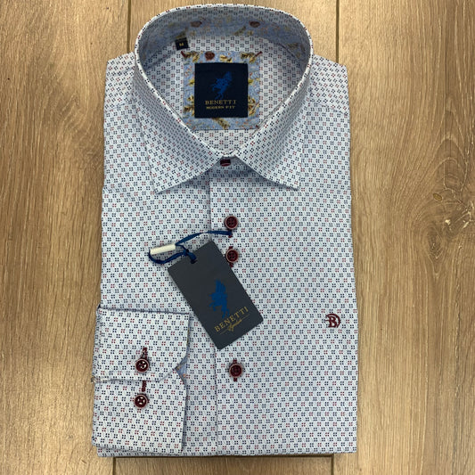 Benetti Tokyo Shirt Wine
