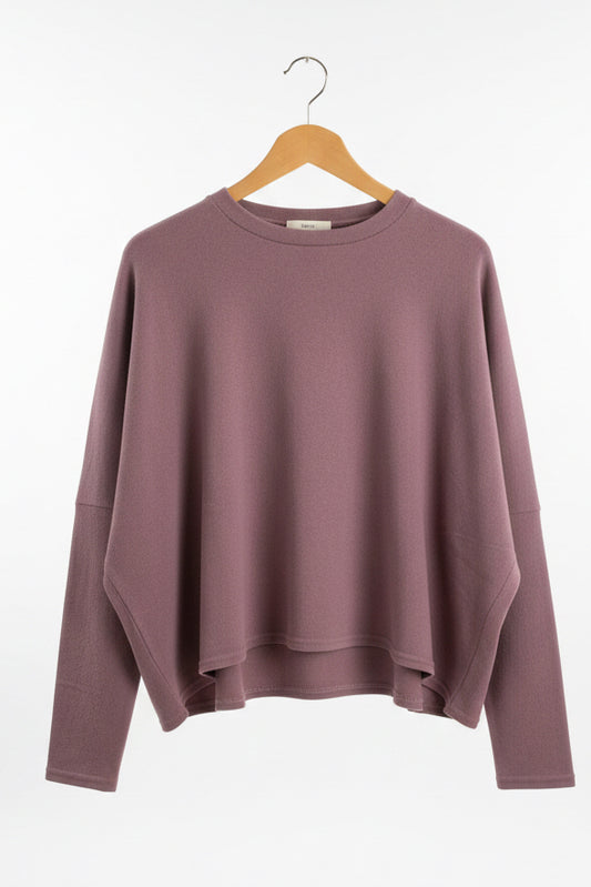 Neirimi Flared Sweater Malva