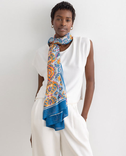 Surkana Batwing Sleeve Knit Turquoise