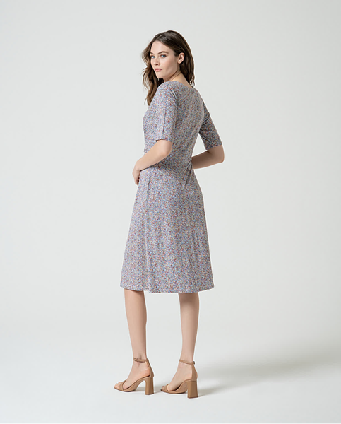 Surkana Printed Short Dress