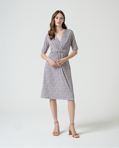 Surkana Printed Short Dress