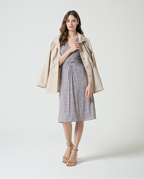 Surkana Printed Short Dress