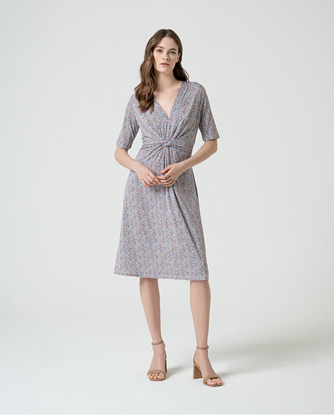 Surkana Printed Short Dress