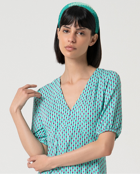 Surkana V-Neck Dress