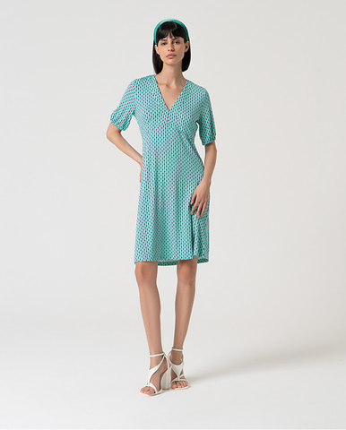 Surkana V-Neck Dress