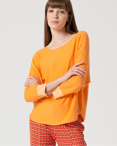 Surkana Boat Neck Sweater