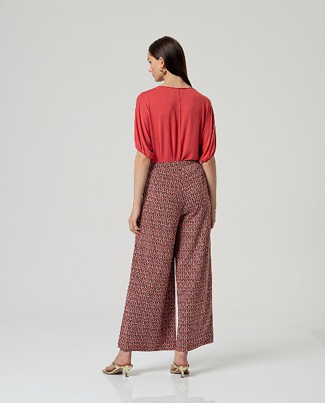 Surkana Wide Leg Trousers Tile