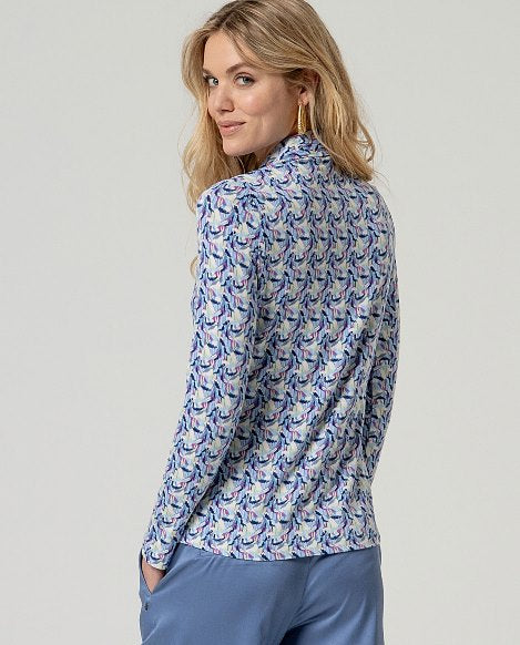 Surkana Long Sleeve Shirt Blue