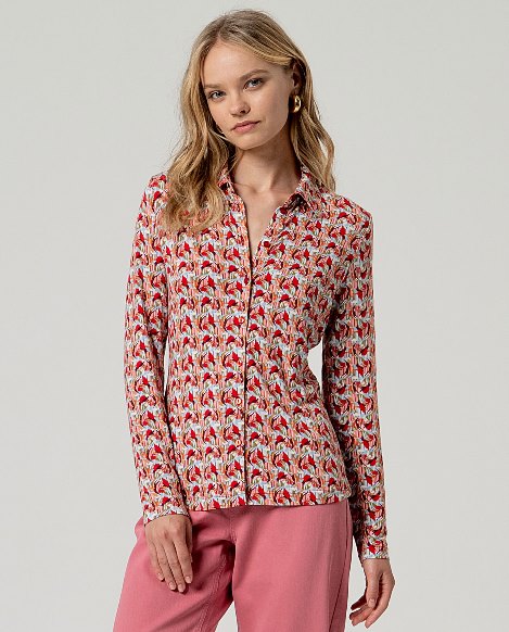 Surkana Long Sleeve Shirt Multi