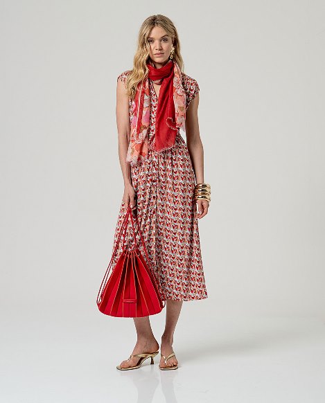 Surkana Sleveless Shirt Dress