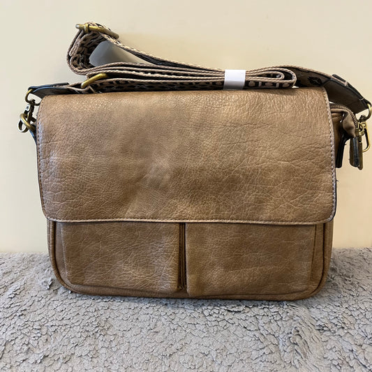 Double Pocket 2 Strap Bag