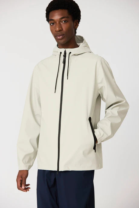 Tanta Mens Ulap Waterproof Raincoat Storm Grey