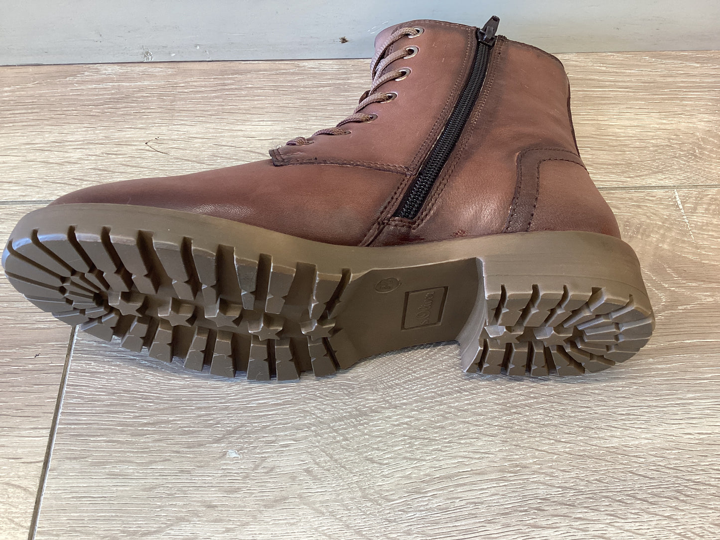 S.Oliver Boots Cappuccino