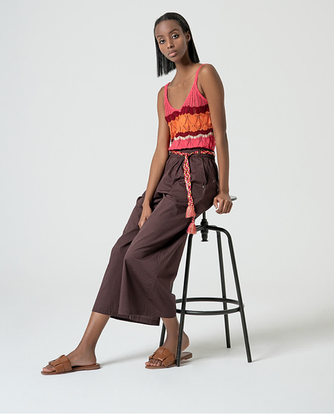 Surkana Culottes With Belt