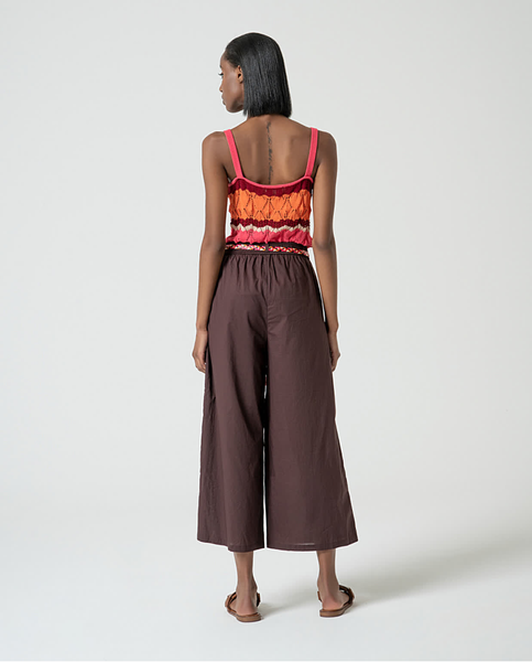 Surkana Culottes With Belt