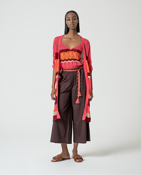 Surkana Culottes With Belt