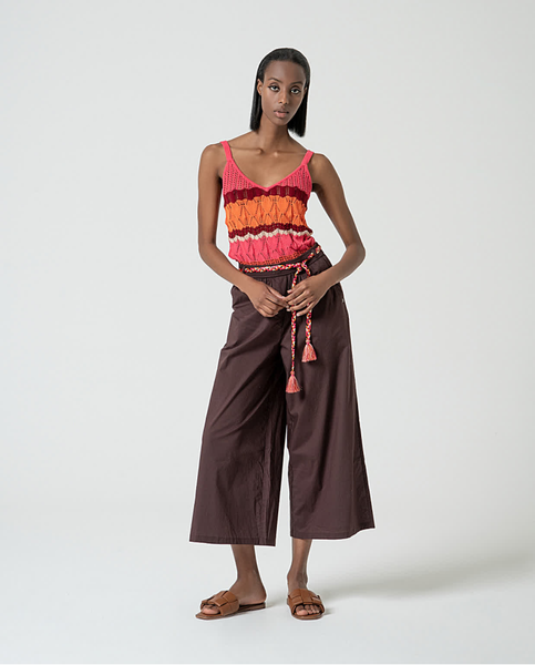 Surkana Culottes With Belt