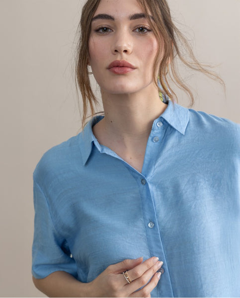 Surkana Shirt Blue