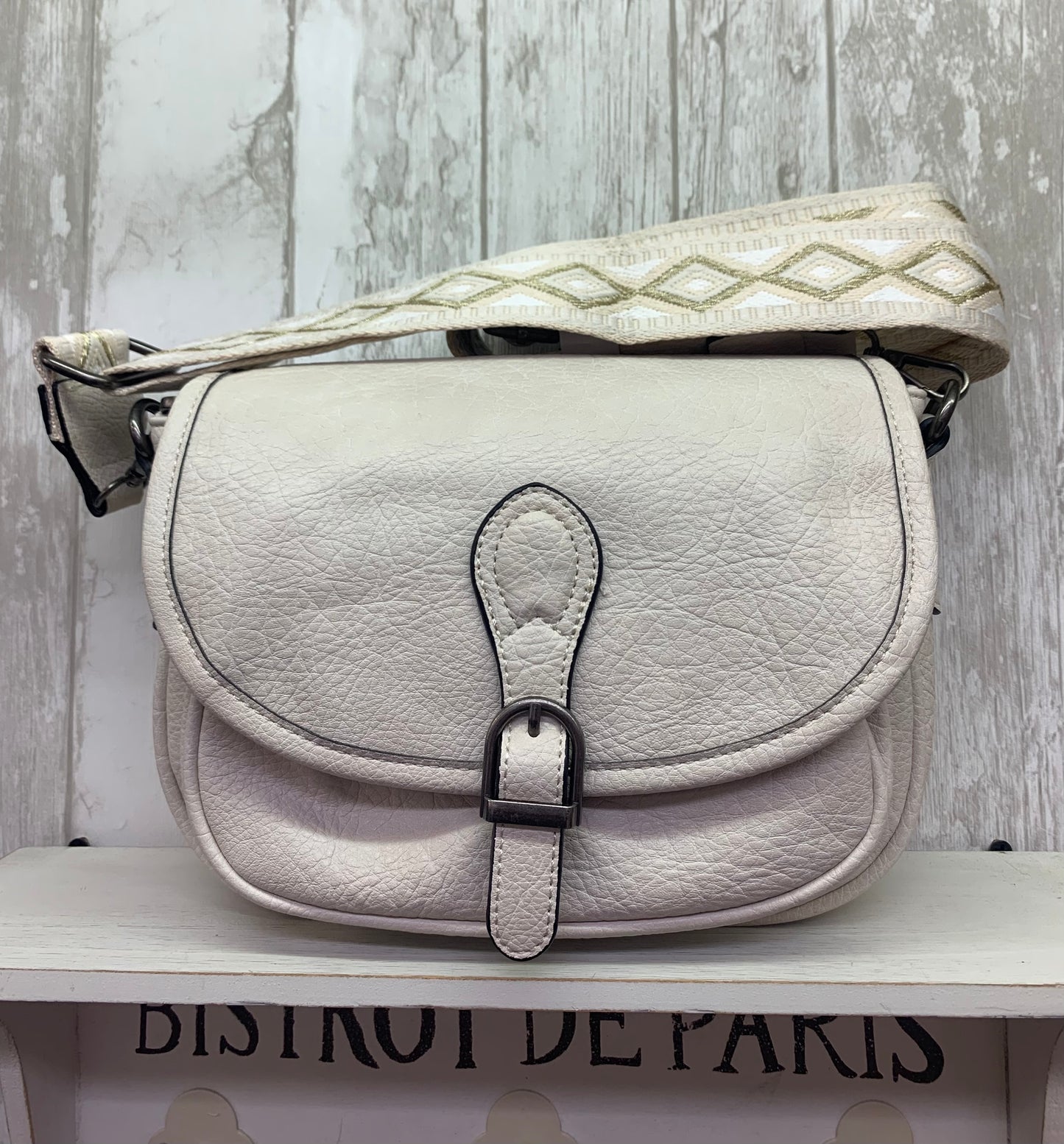 Guitar strap Buckle bag