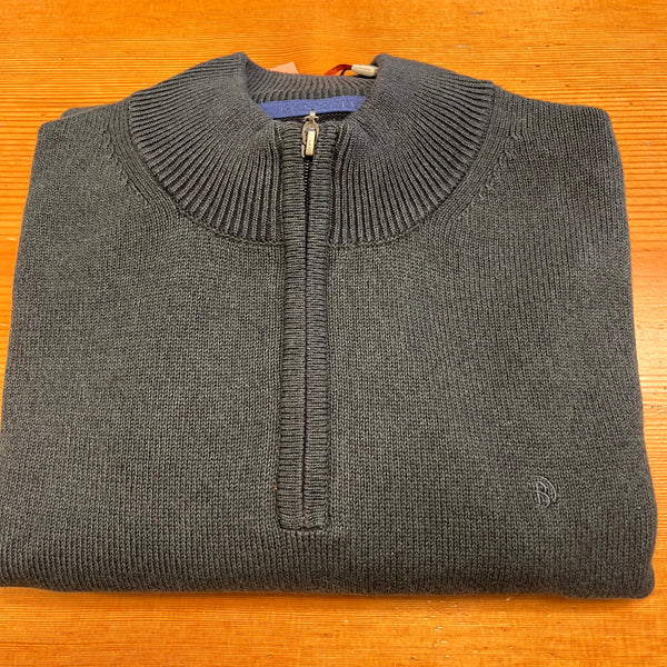 Benetti Brosna 1/4 Zip-Olive